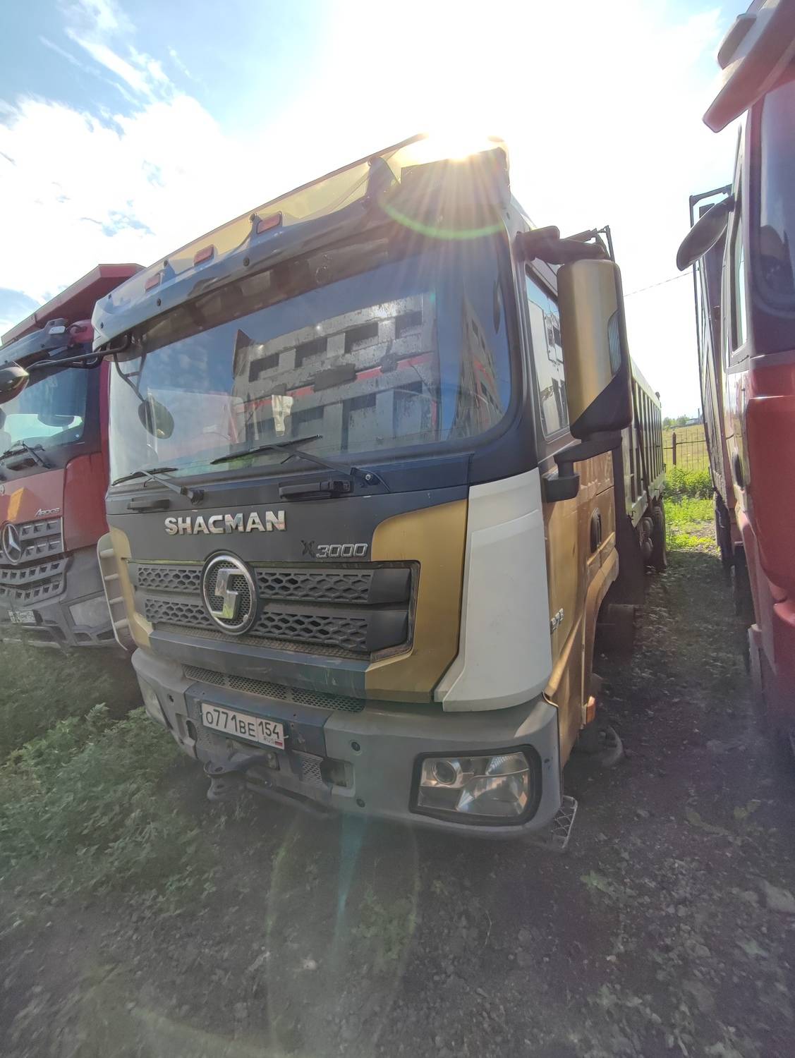 Shacman SX33186T366