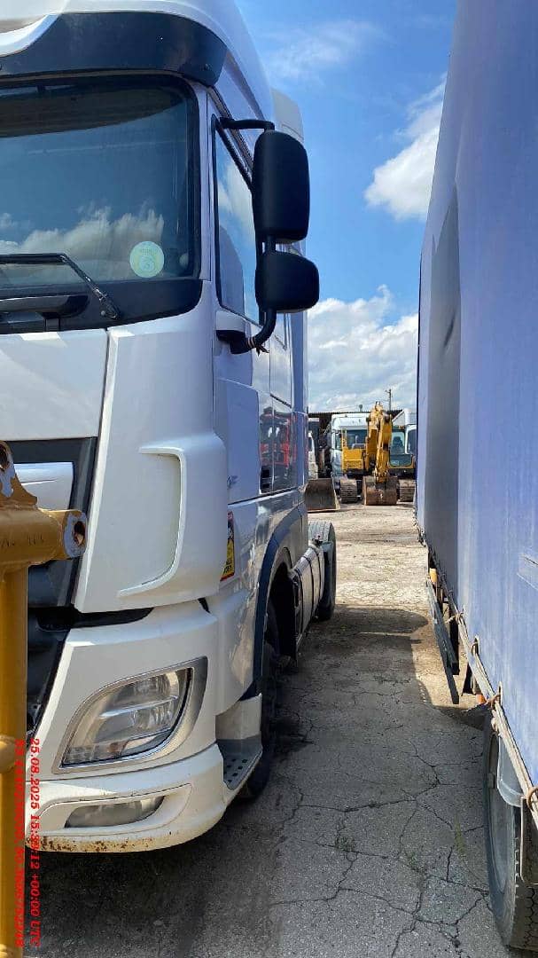 DAF XF 480 FT 4x2 (Super Space Cab),  510 000 км, 2020 года в лизинг
