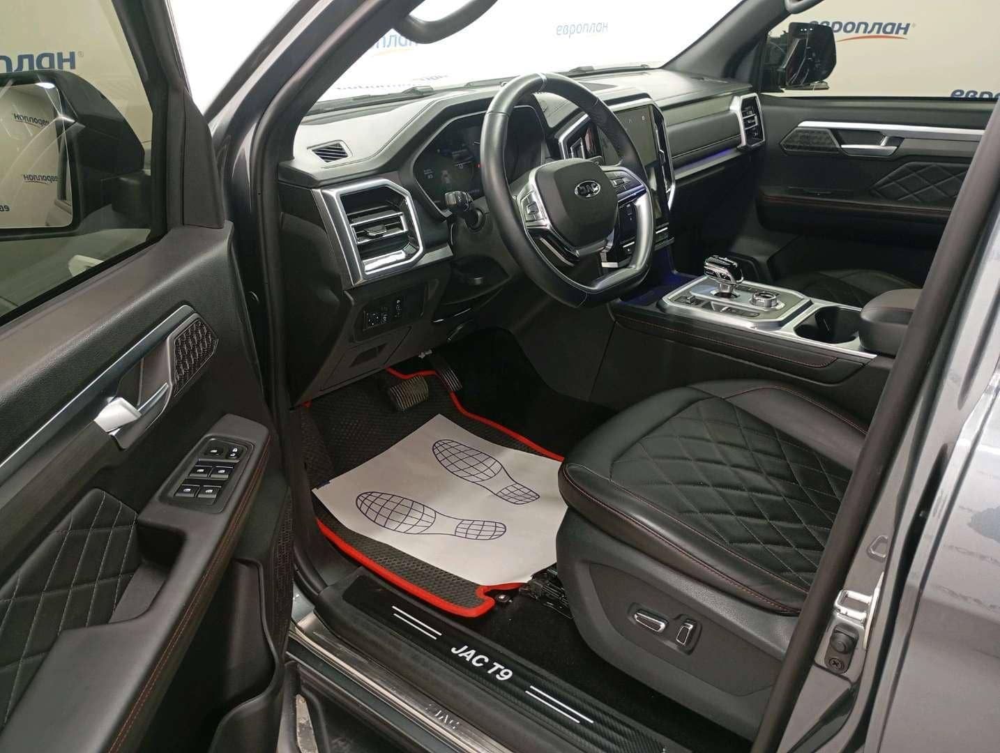 JAC T9,  61 889 км, 2024 года в лизинг
