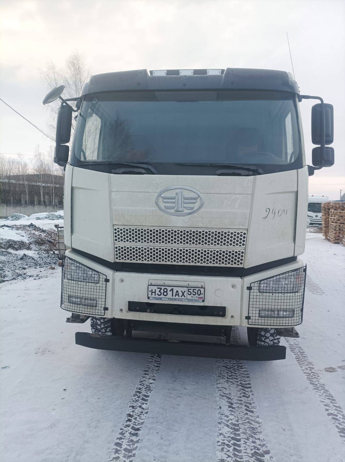 FAW CA3310P66K24T4E5 8х4 Лот 000006551