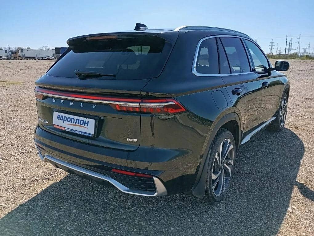 Geely Monjaro,  58 646 км, 2024 года в лизинг