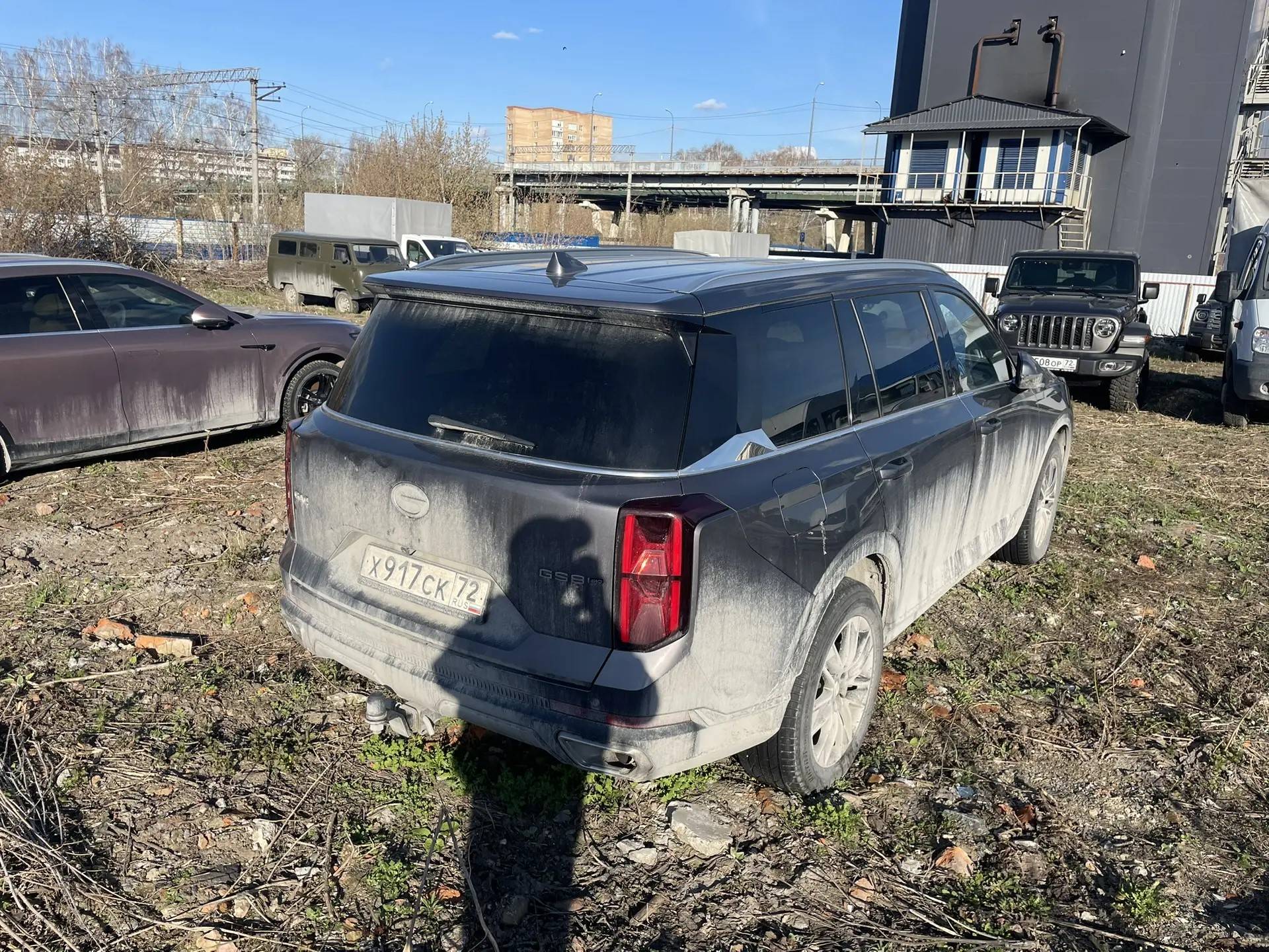 GAC GS8,  54 418 км, 2023 года в лизинг