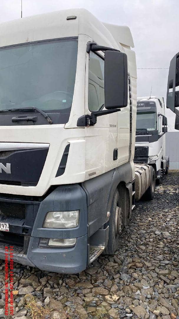 MAN TGX 18.510 4X2 BLS