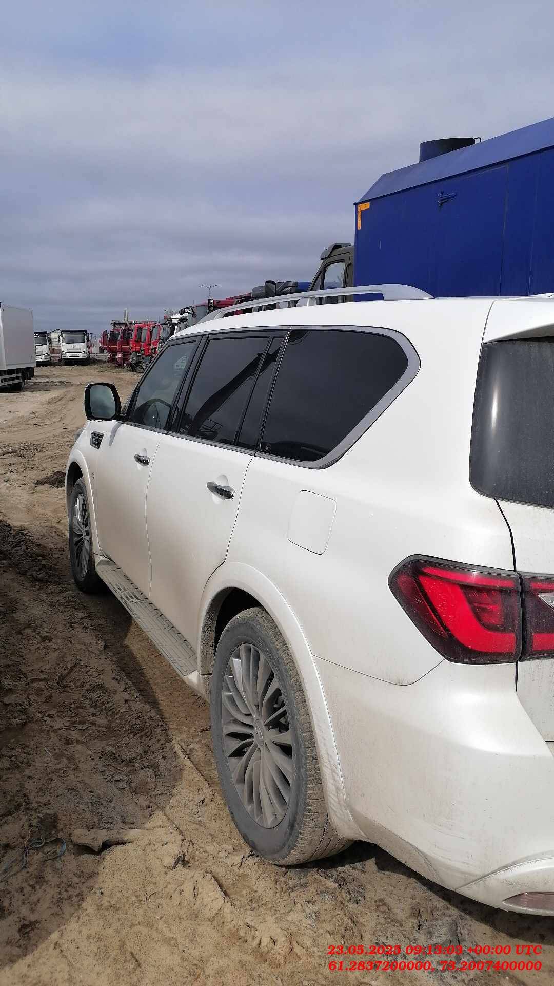 INFINITI QX80,  135 641 км, 2019 года в лизинг