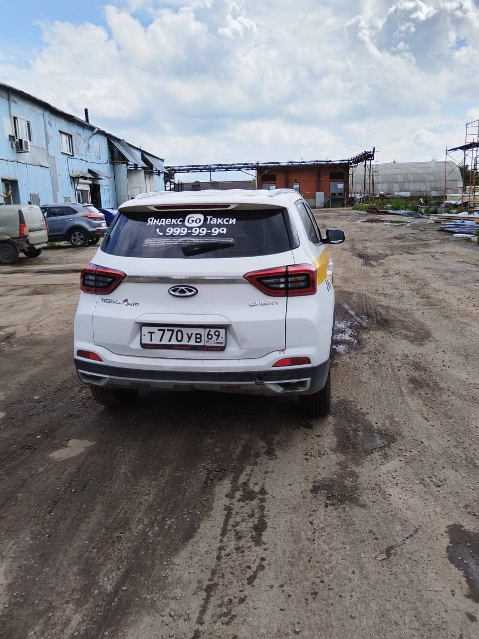 Chery Tiggo 4 PRO,  83 174 км, 2023 года в лизинг