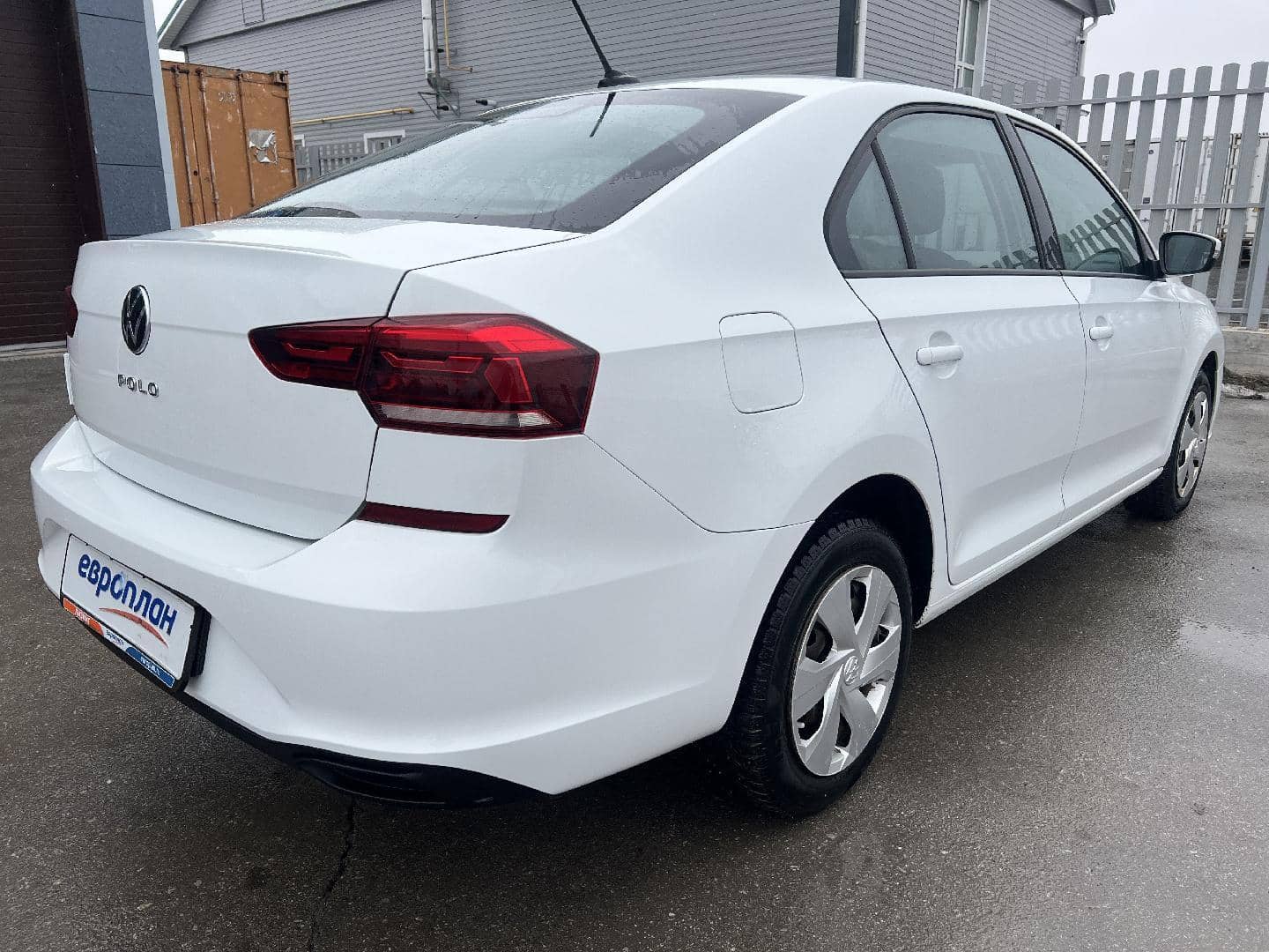 Volkswagen Polo,  71 527 км, 2020 года в лизинг