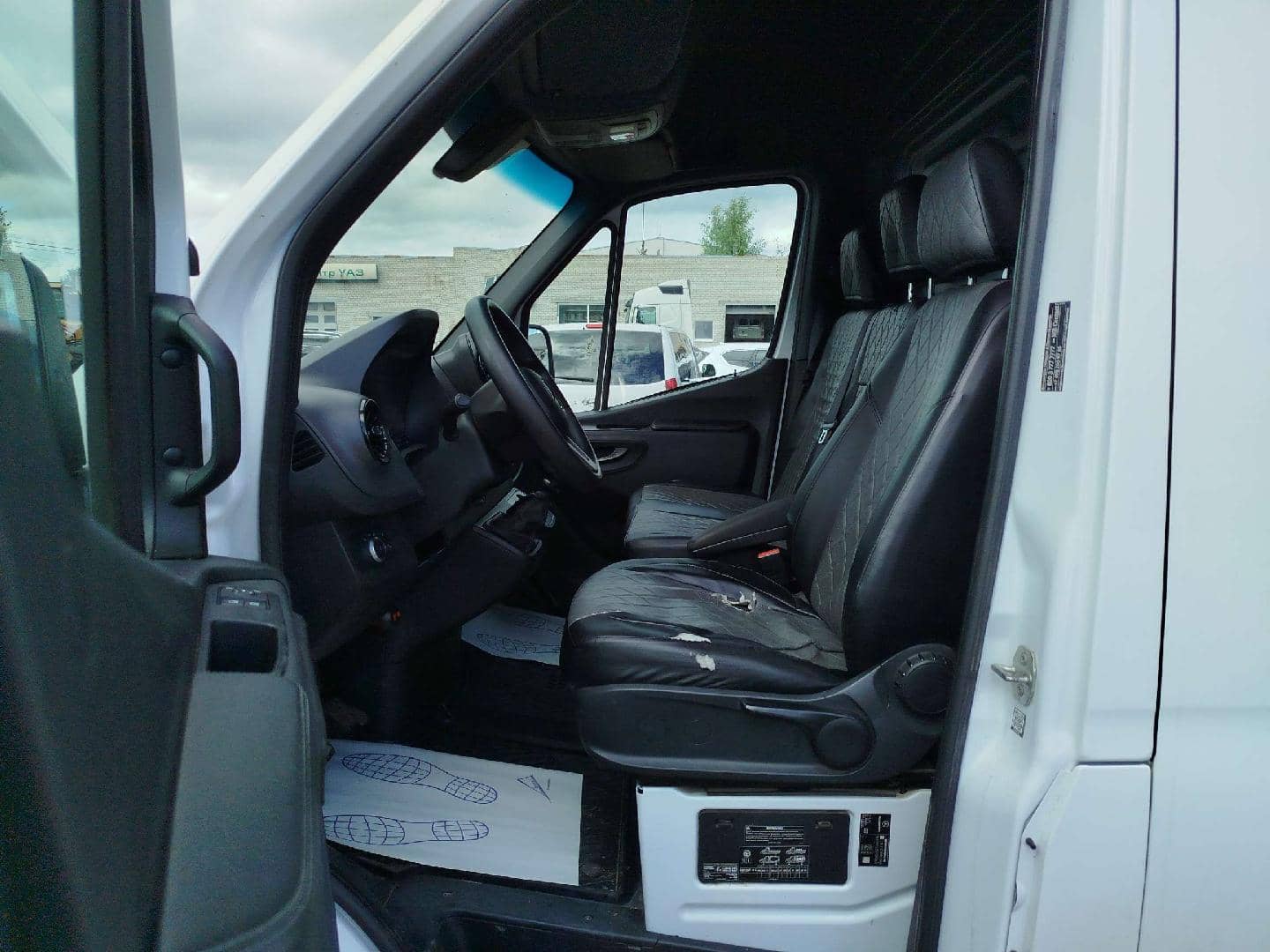Mercedes-Benz Sprinter,  87 539 км, 2021 года в лизинг