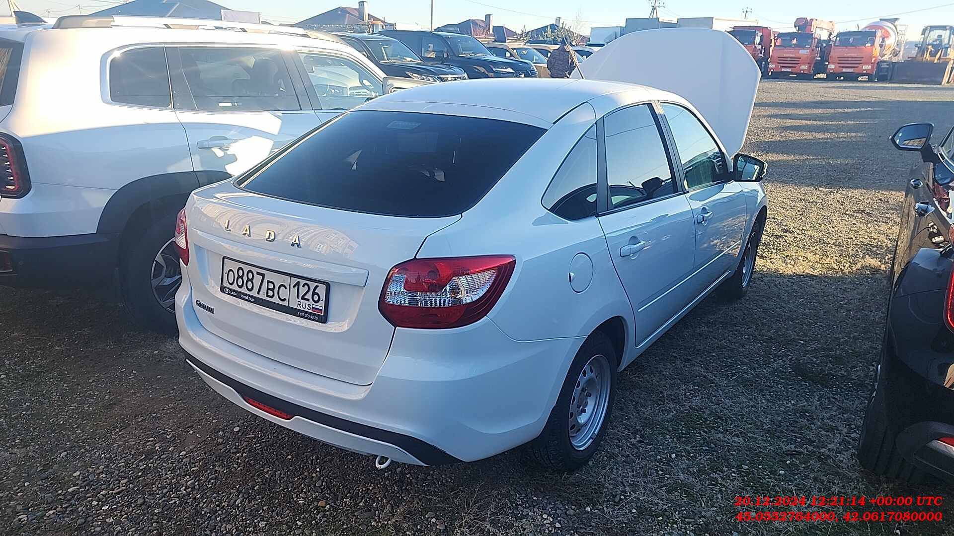 Lada Granta лифтбек,  32 628 км, 2024 года в лизинг