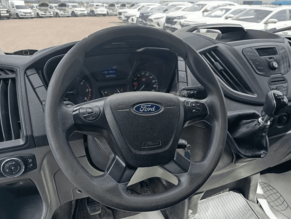Ford Transit,  98 783 км, 2021 года в лизинг
