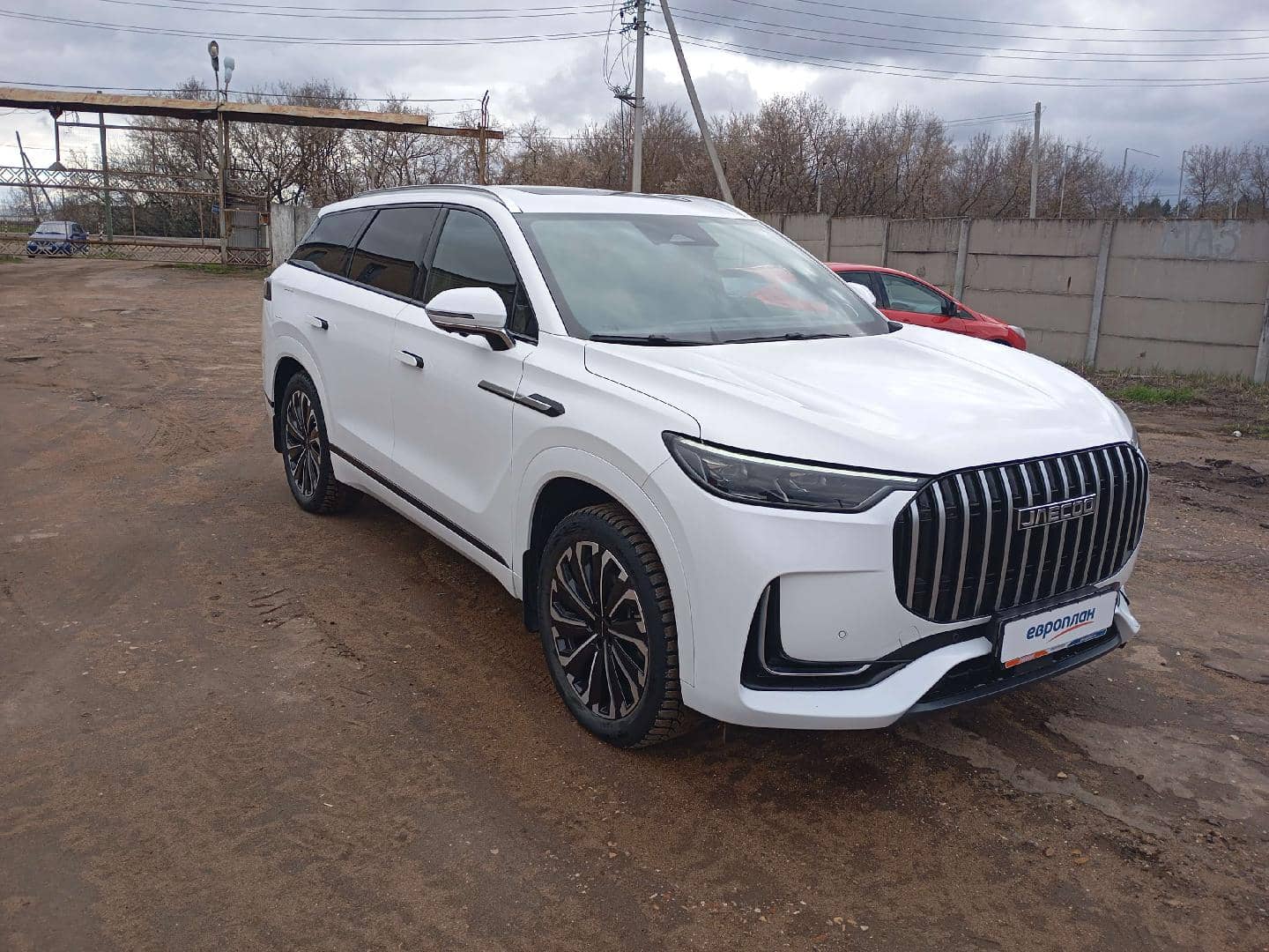 Jaecoo J8,  46 388 км, 2024 года в лизинг