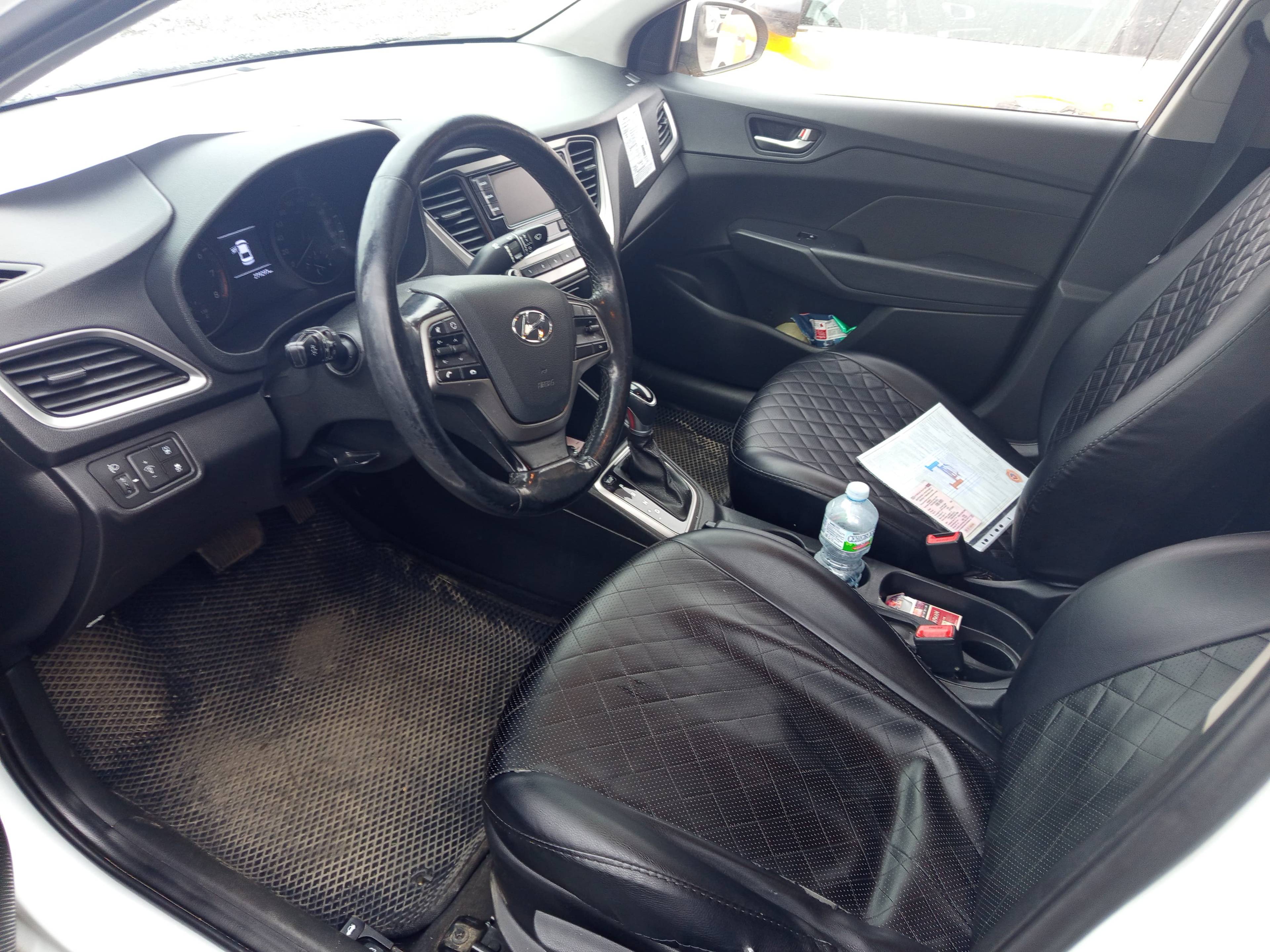 Hyundai Solaris,  279 297 км, 2018 года в лизинг