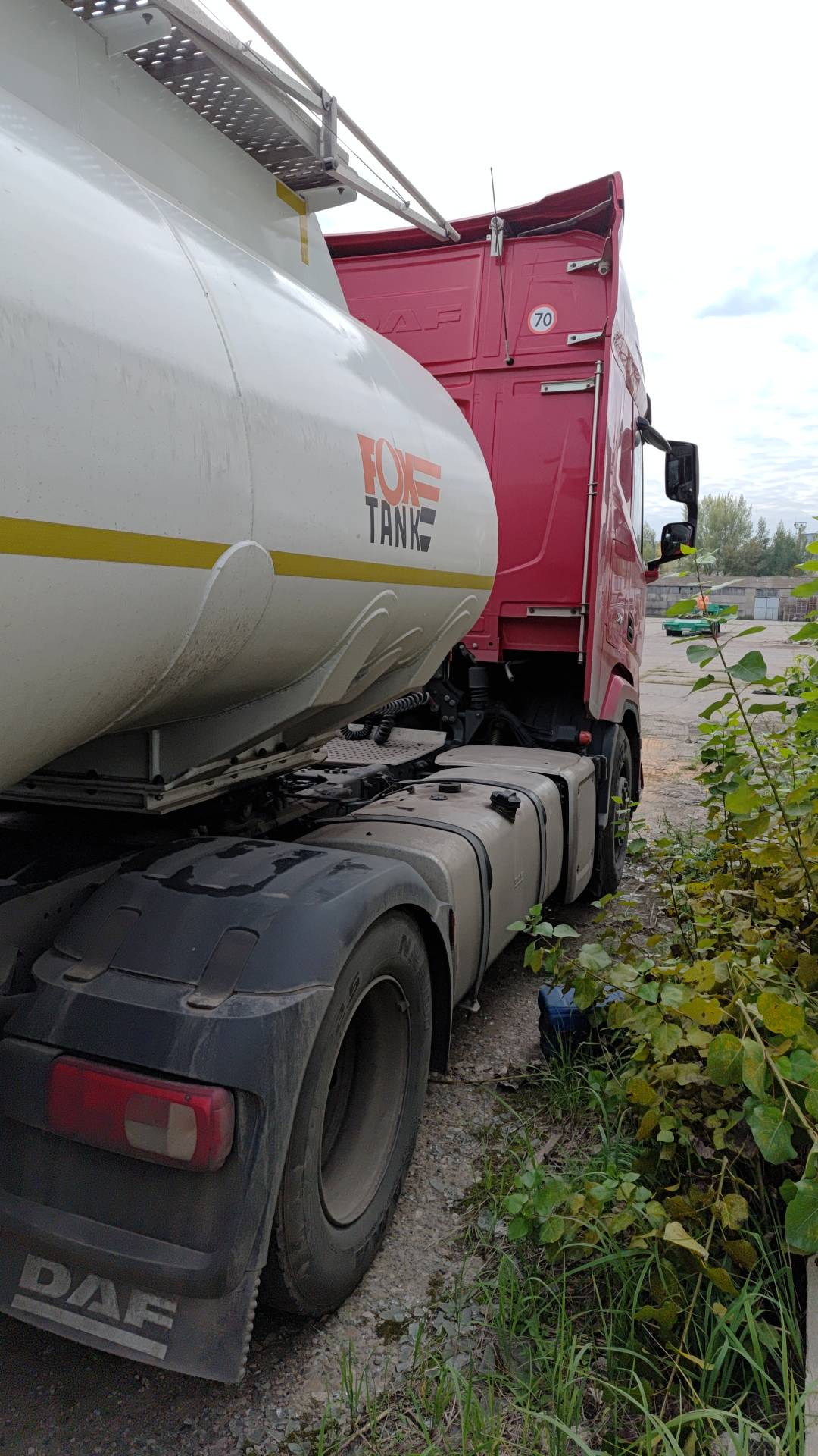 DAF XF 450 FT 4x2 (Space Cab),  338 028 км, 2022 года в лизинг