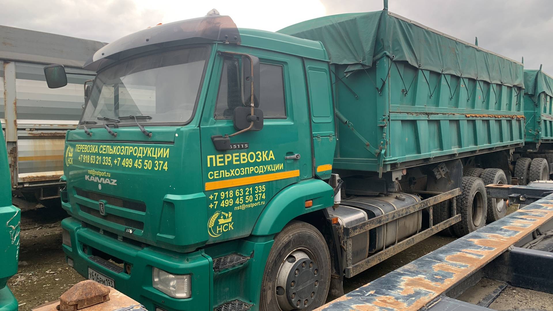 КАМАЗ 65115-50(E5)