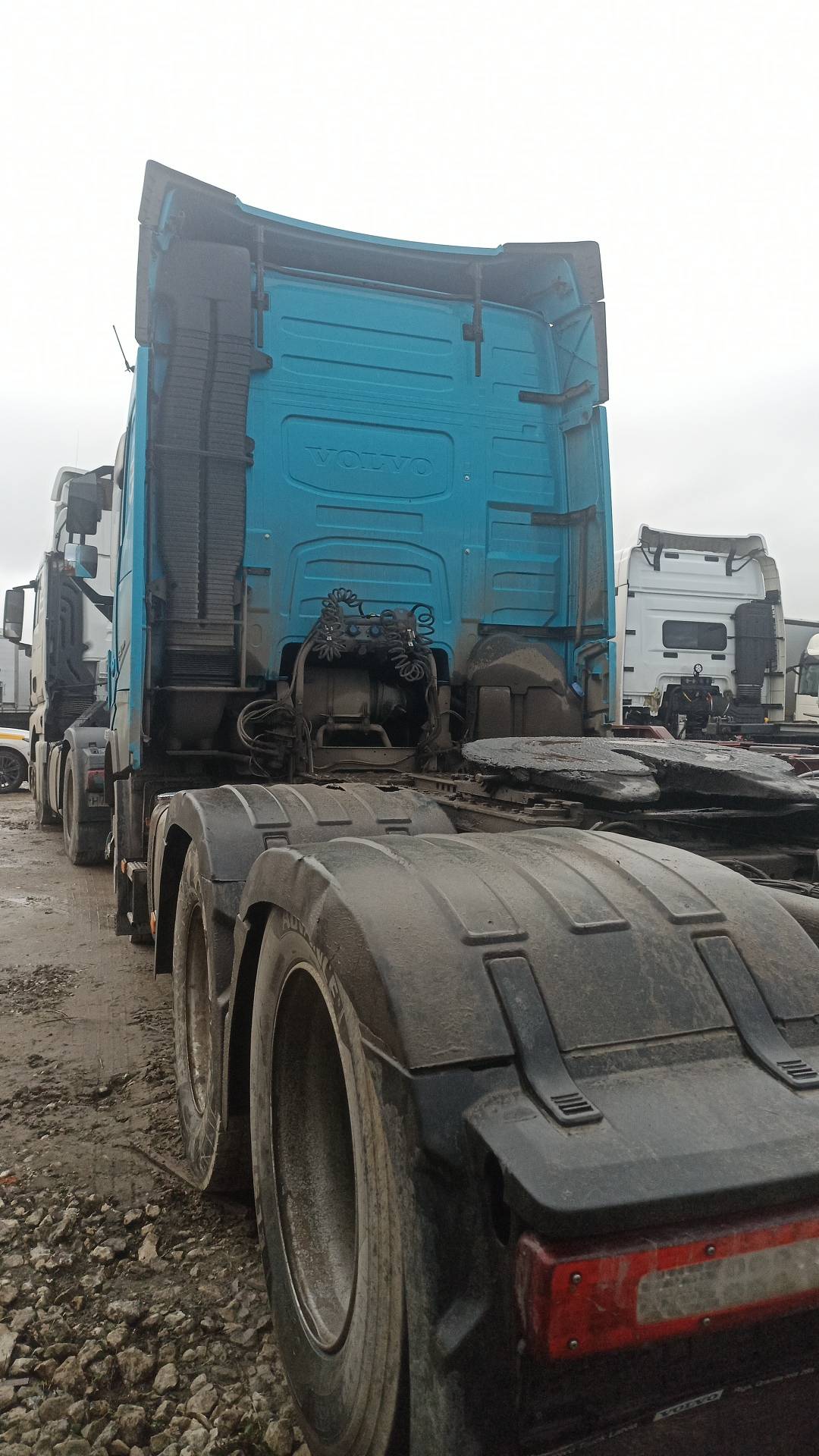 Volvo FH 540 6x2 (FH Globetrotter),  673 912 км, 2017 года в лизинг