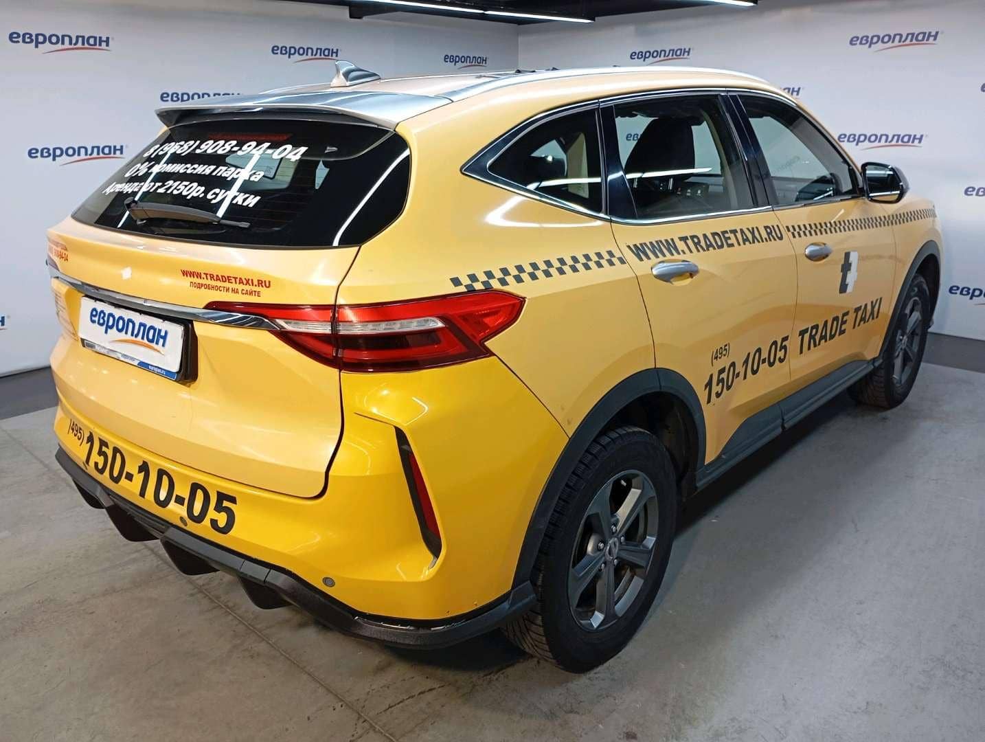 Haval F7,  252 079 км, 2022 года в лизинг