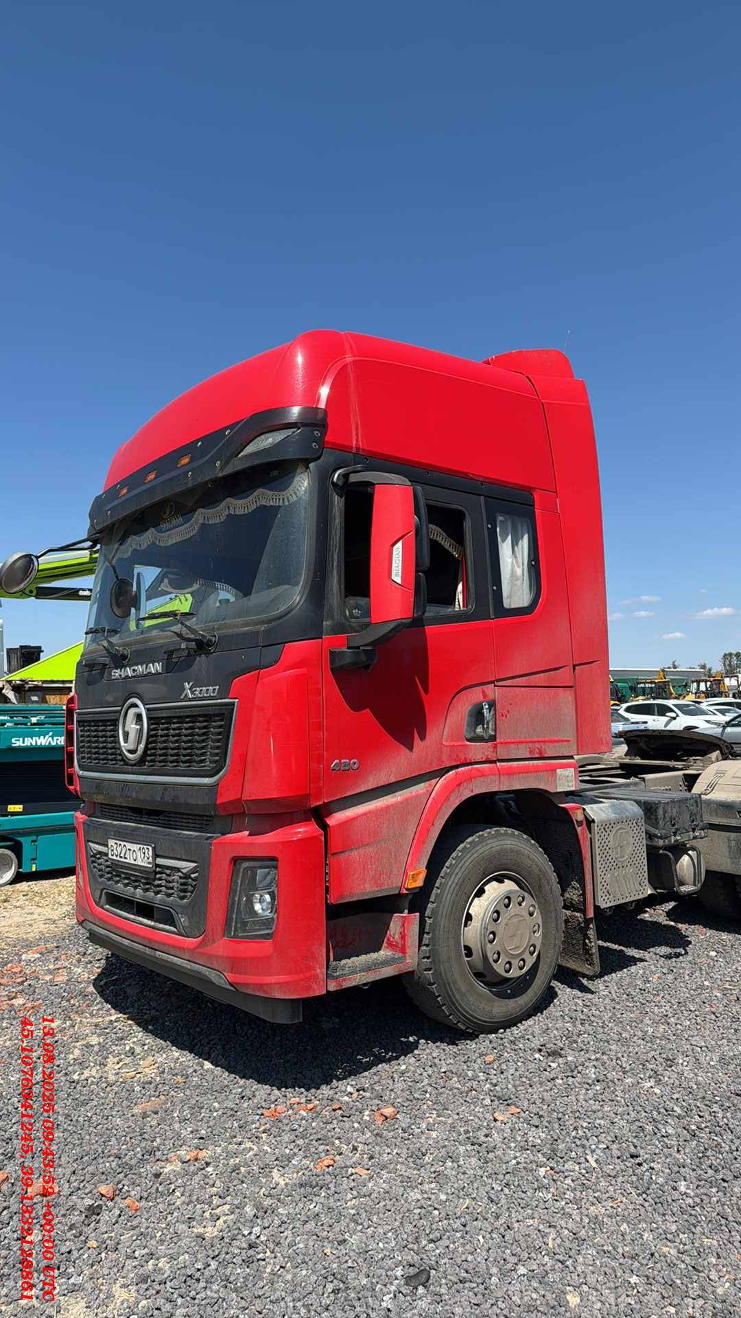 Shacman SX42584V324,  148 434 км, 2023 года в лизинг