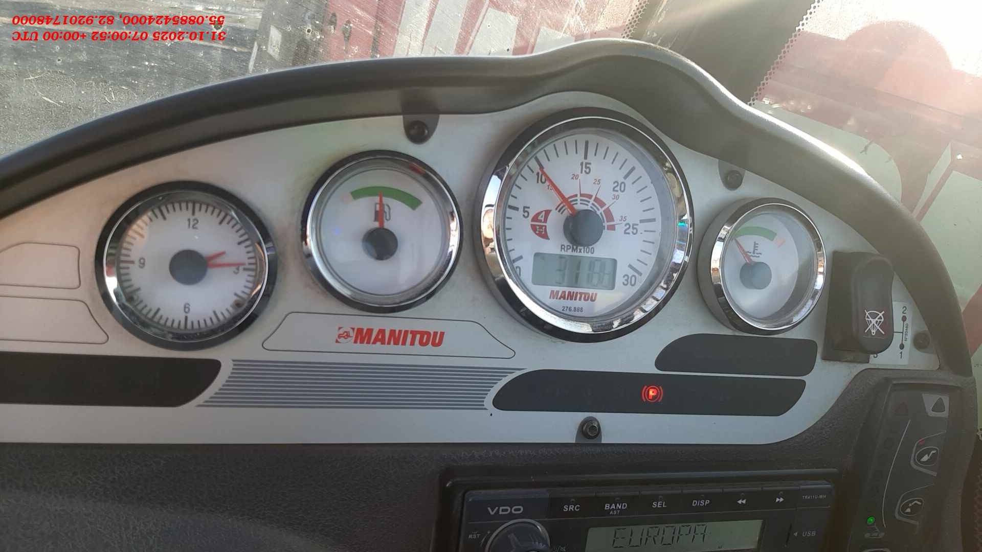 Manitou MLT-X 735 T LSU,  31 186 км, 2023 года в лизинг