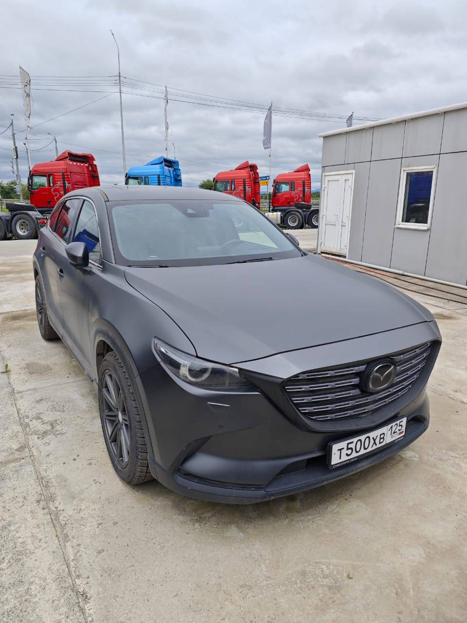 Mazda CX-9,  65 958 км, 2022 года в лизинг