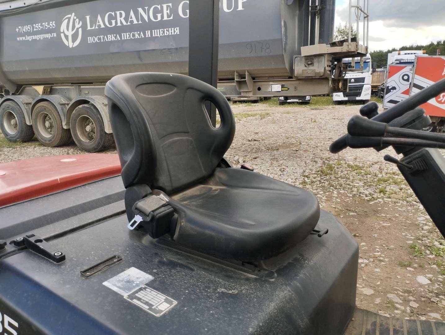 GK CPCD35T3, 2023 года в лизинг