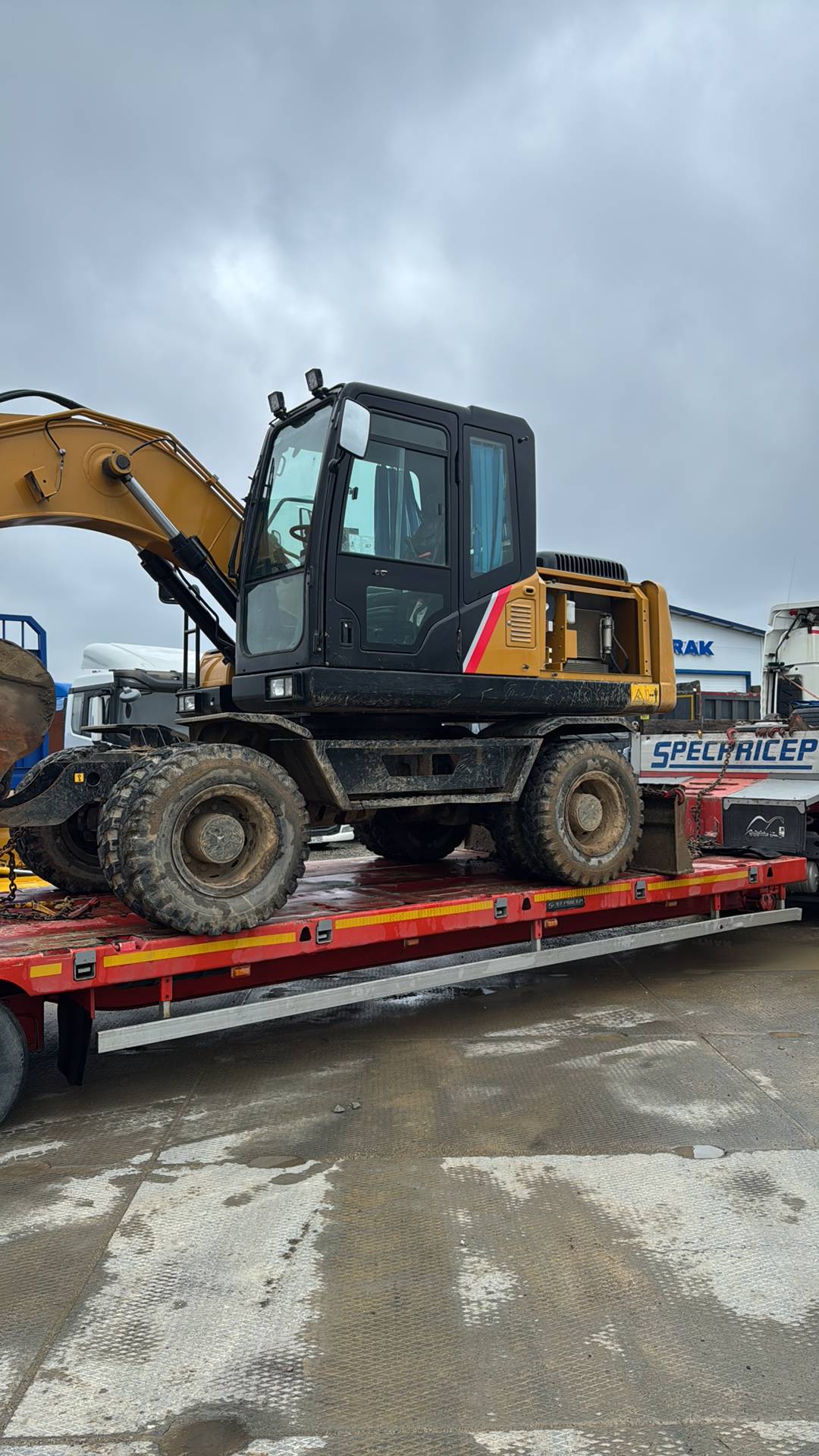 SANY SY155W