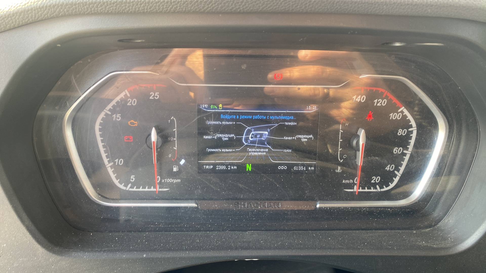 Shacman SX32586V385,  61 354 км, 2024 года в лизинг