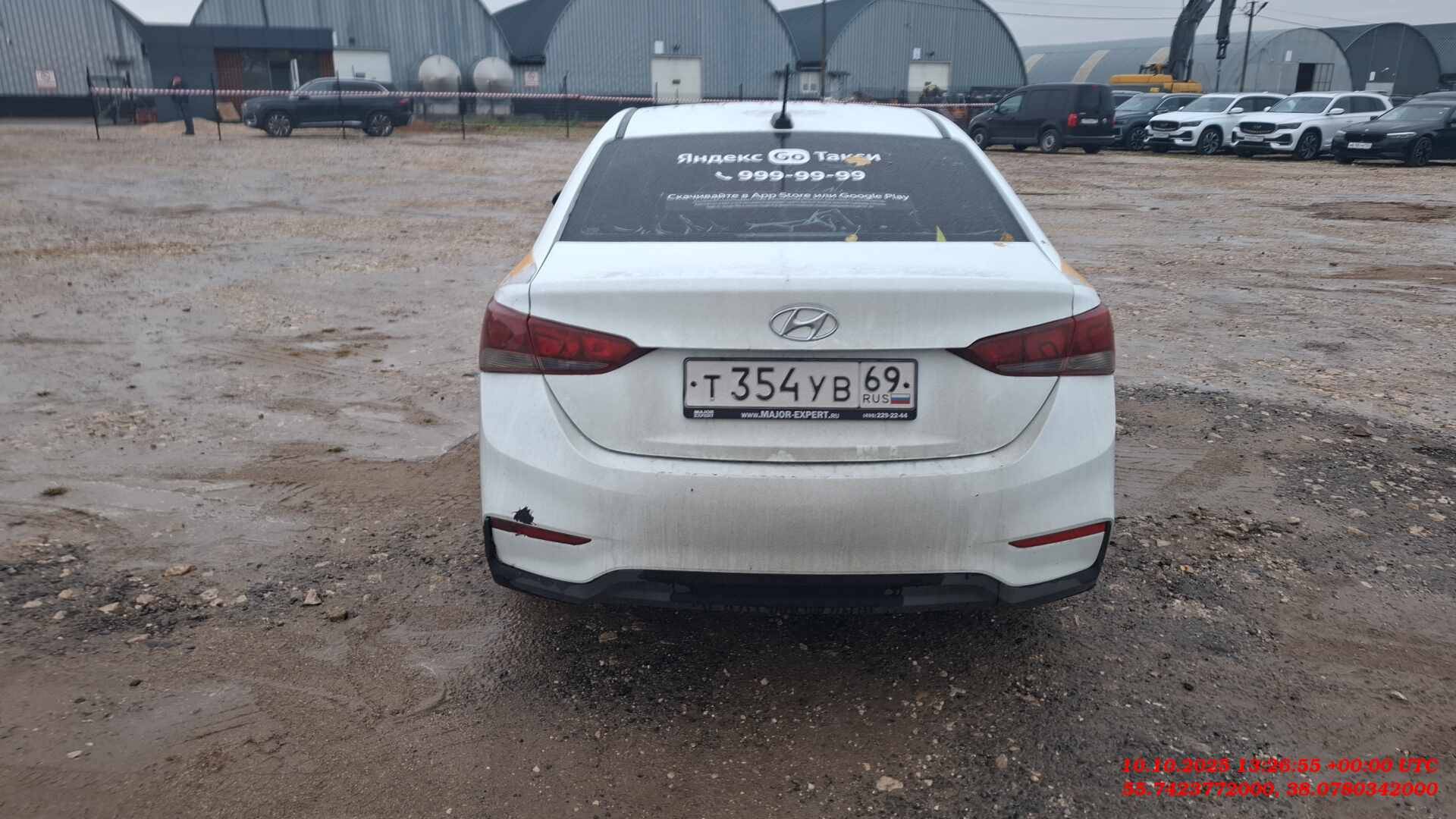 Hyundai Solaris,  338 330 км, 2019 года в лизинг