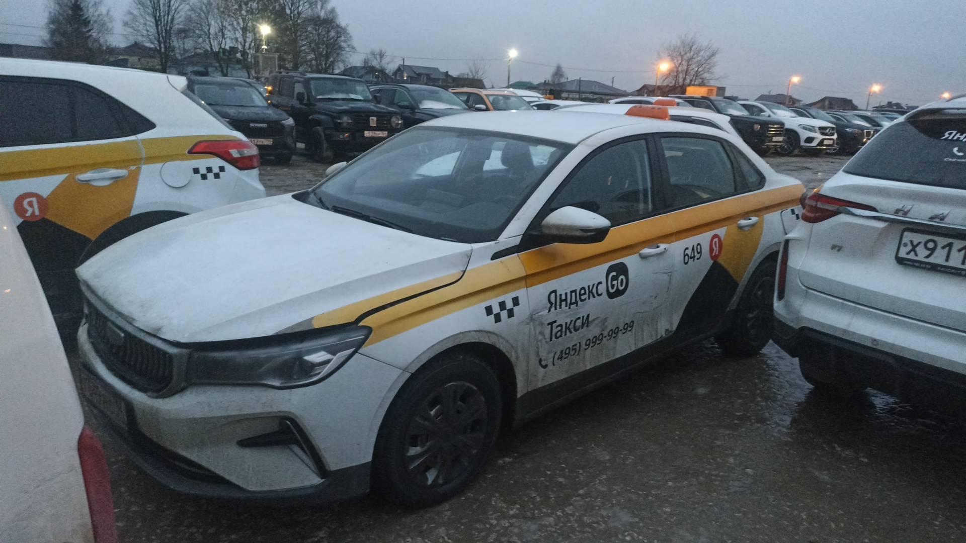 Geely Emgrand,  80 384 км, 2024 года в лизинг