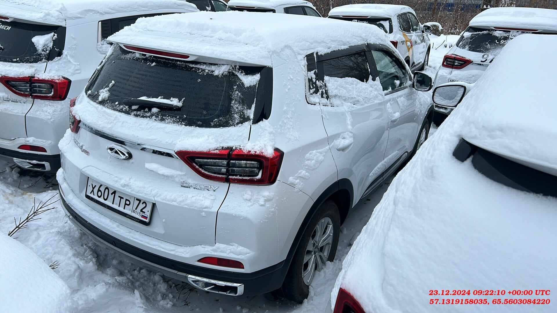 Chery Tiggo 4 PRO,  58 236 км, 2023 года в лизинг