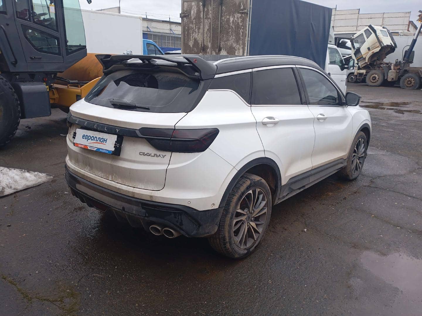 Geely Coolray,  97 184 км, 2023 года в лизинг