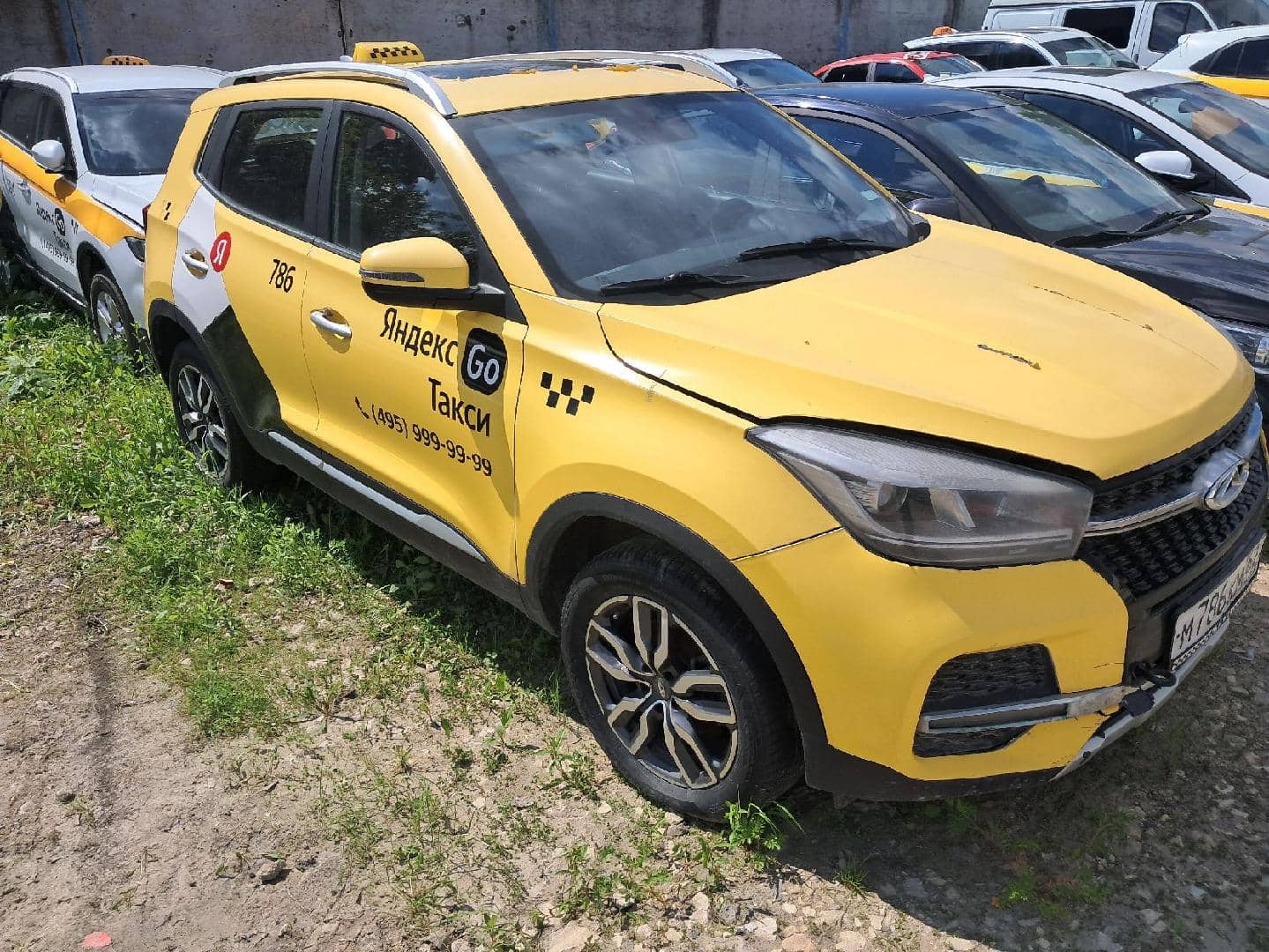 Chery Tiggo 4,  199 284 км, 2022 года в лизинг