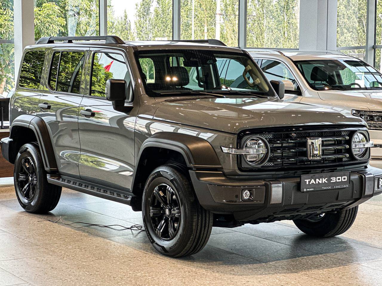 Tank 300 City Adventure 2.0 8AT 4WD