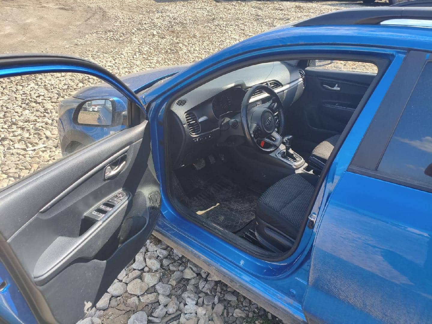 KIA Rio X-Line,  139 363 км, 2019 года в лизинг