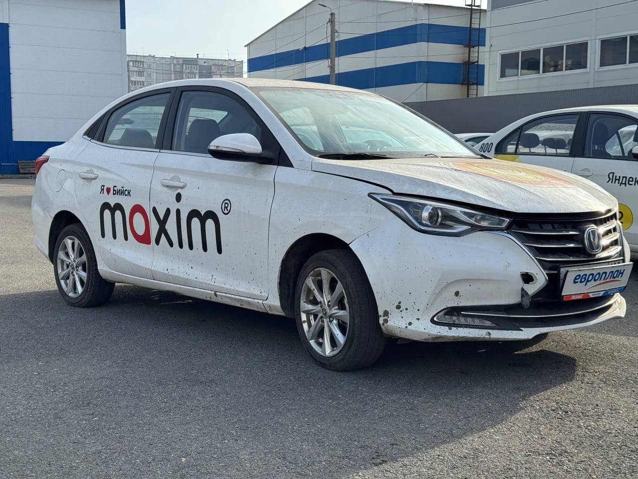 Changan Alsvin,  81 251 км, 2023 года в лизинг