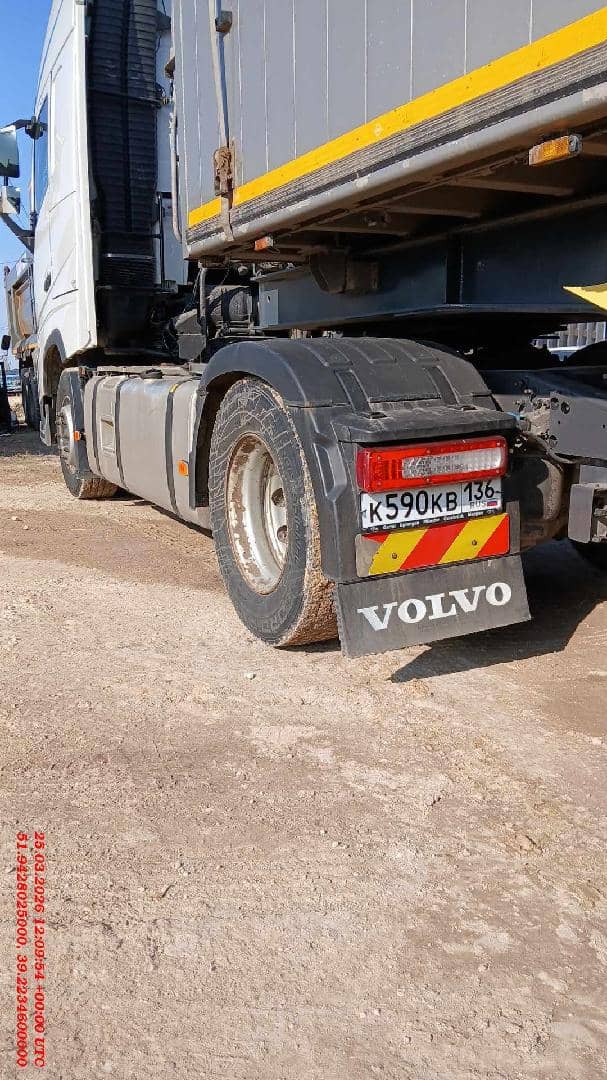 Volvo FH 460 4x2 (FH Globetrotter),  784 683 км, 2022 года в лизинг