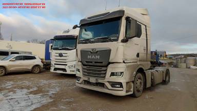MAN TGX 18.480 4x2 BL SA (GM)