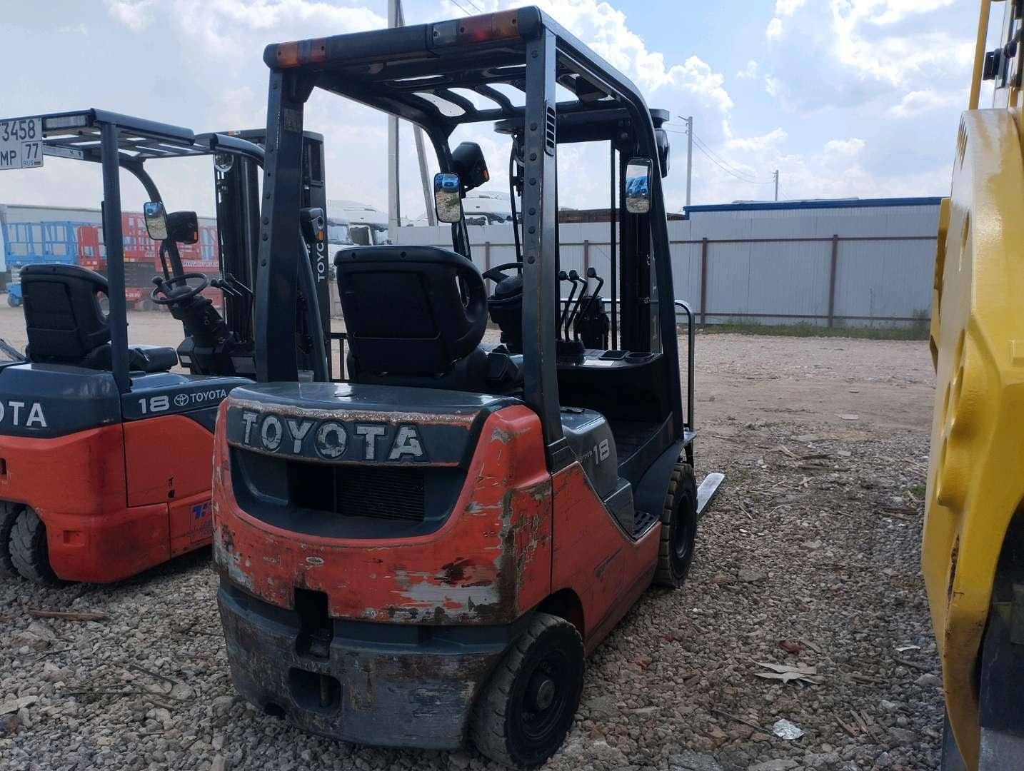 Toyota 62-8FD18 FV3000, 2022 года в лизинг