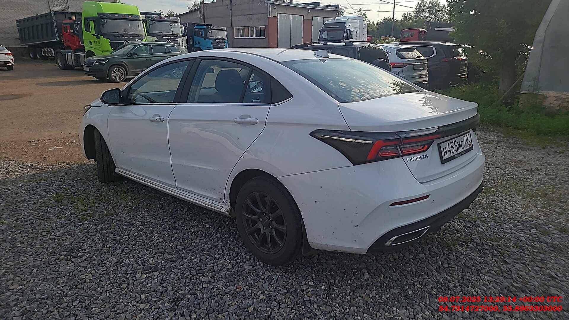 OMODA C5,  11 611 км, 2024 года в лизинг