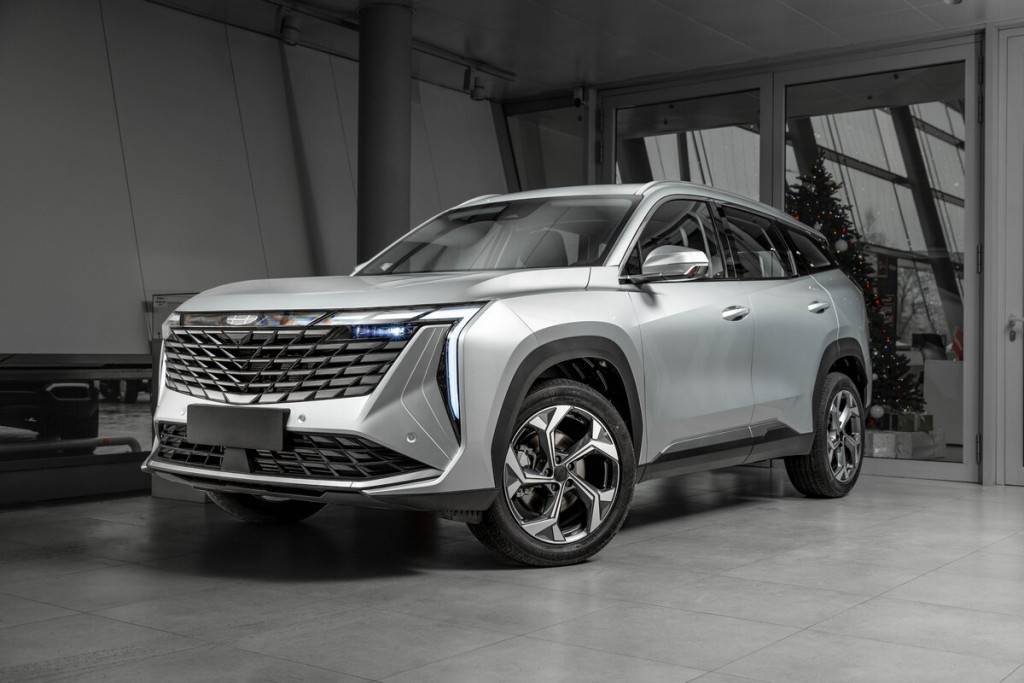 Geely Atlas Flagship 2.0T 8AT 4WD