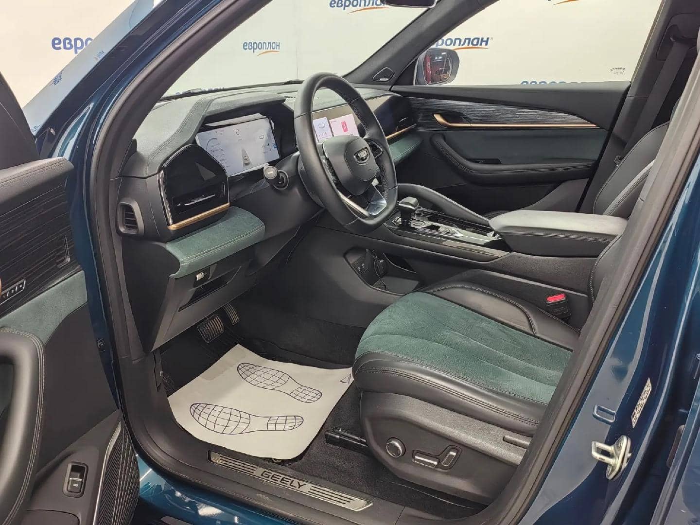 Geely Monjaro,  40 086 км, 2024 года в лизинг