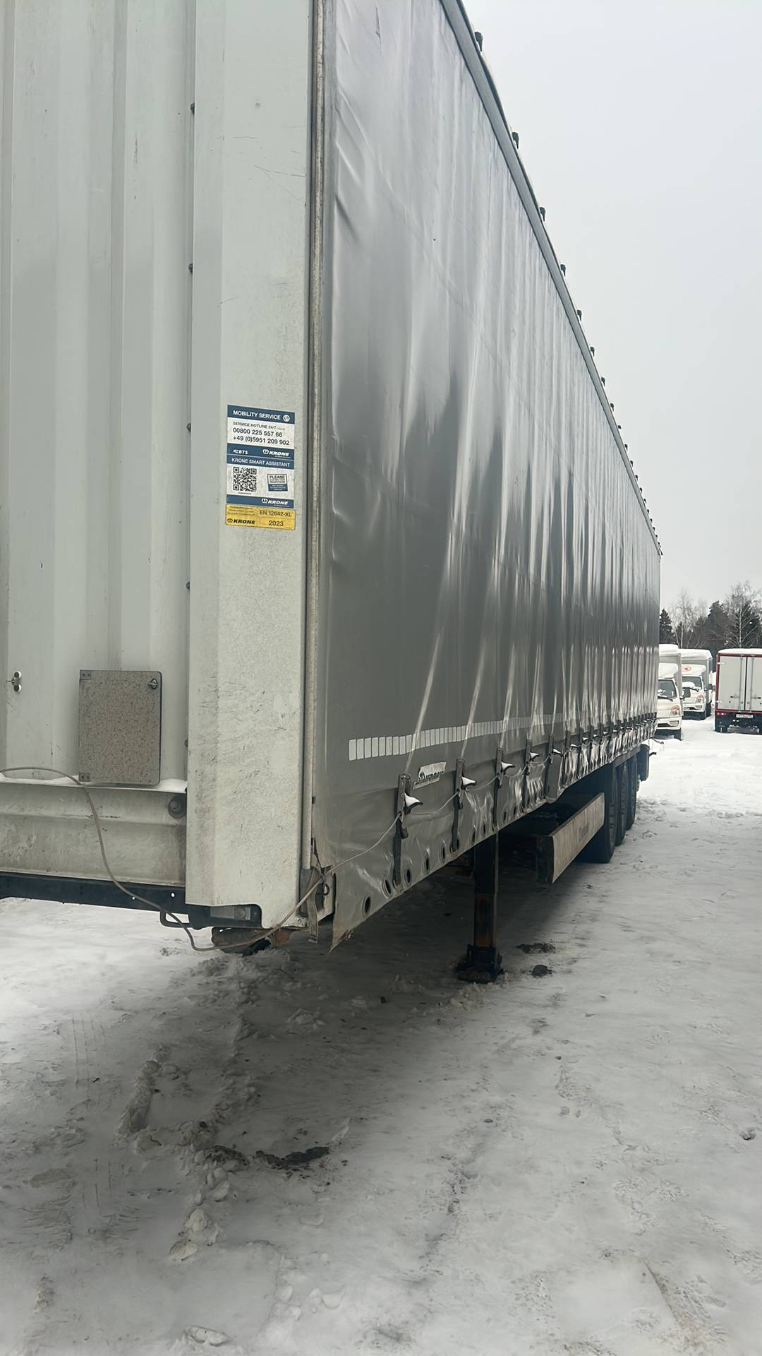 KRONE Шторный SD, 2023 года в лизинг