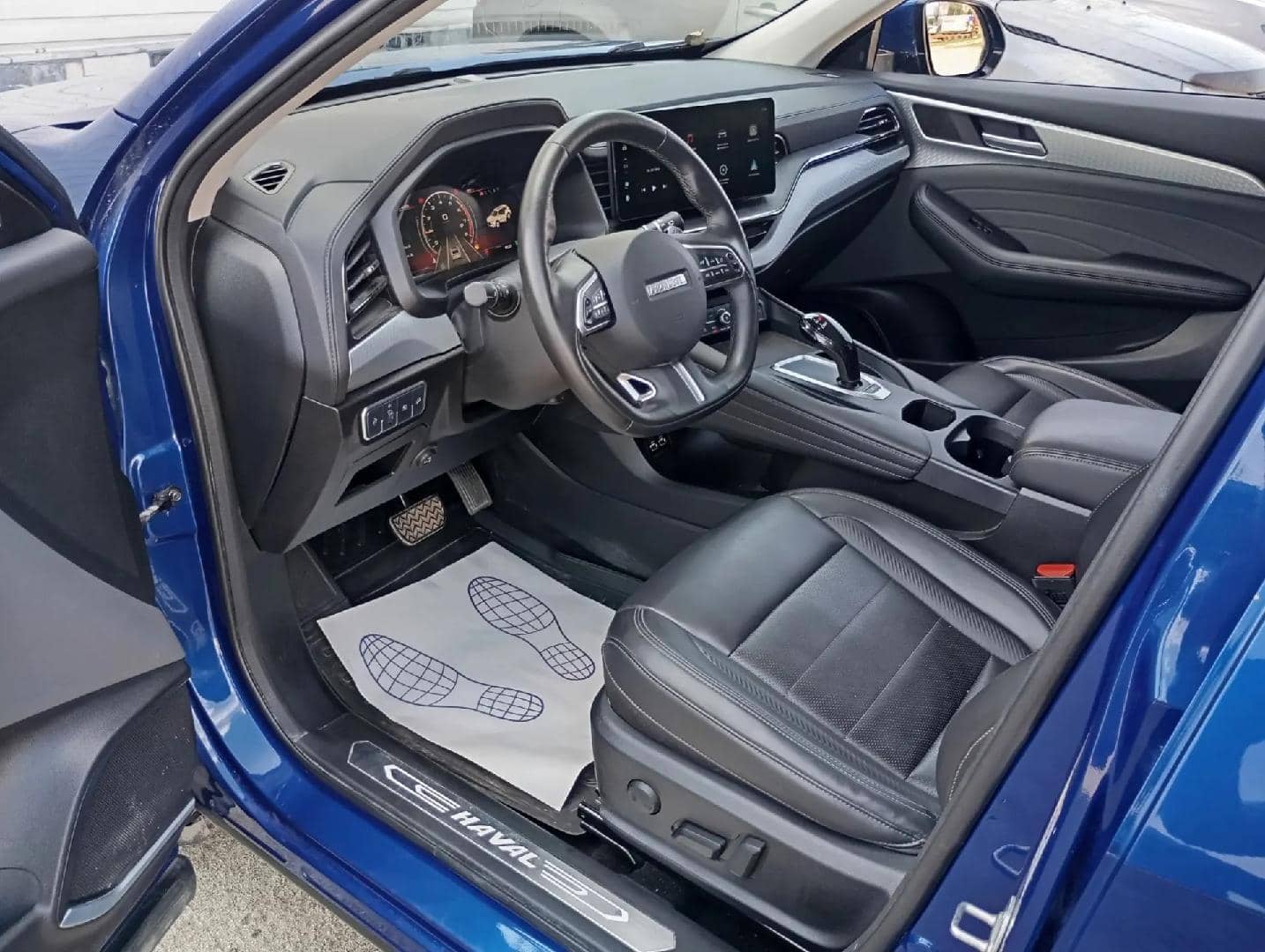 Haval F7,  40 218 км, 2022 года в лизинг