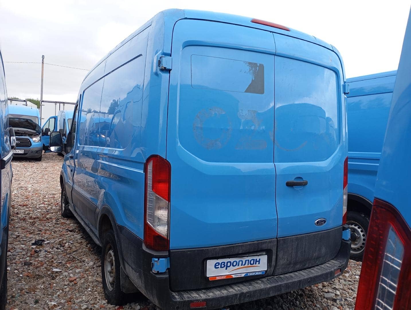 Ford Transit,  174 289 км, 2021 года в лизинг