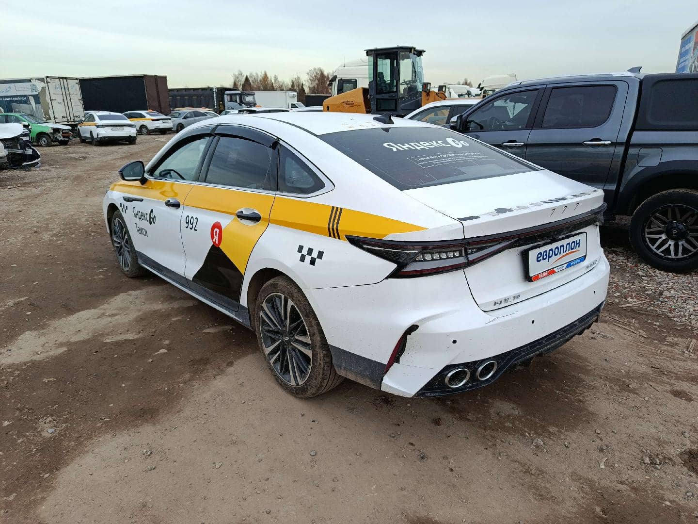 Chery Arrizo 8,  115 273 км, 2025 года в лизинг