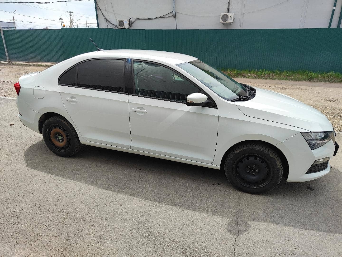 Skoda Rapid,  29 190 км, 2020 года в лизинг