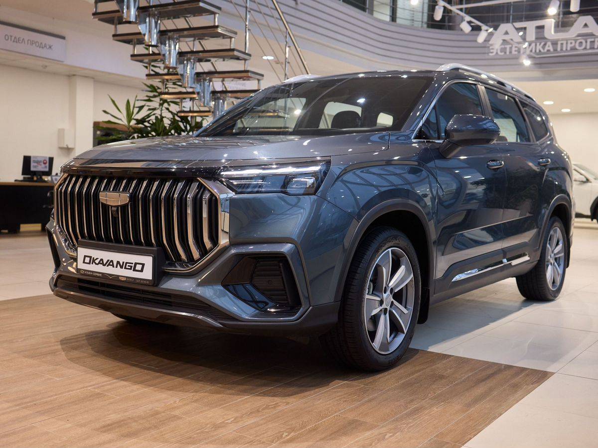 Geely Okavango Flagship 2.0T 7DCT 2WD