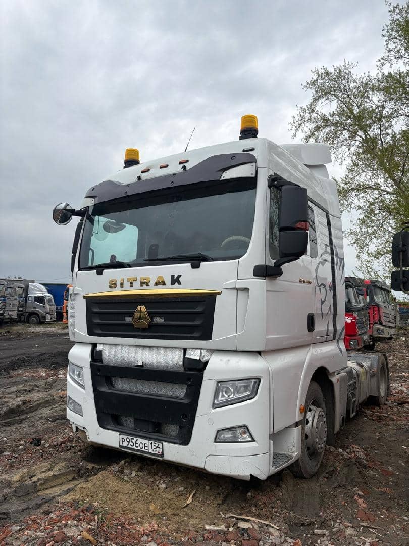 Sitrak ZZ4186V391HE,  241 027 км, 2023 года в лизинг
