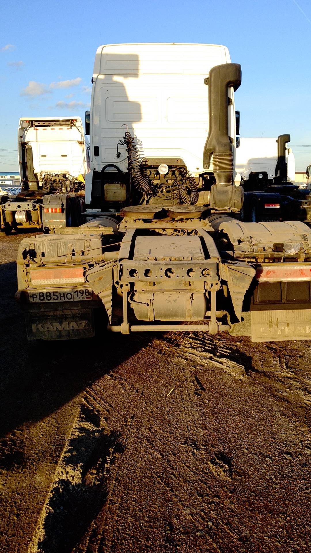 КАМАЗ 5490-5P CNG (M1840),  407 280 км, 2021 года в лизинг