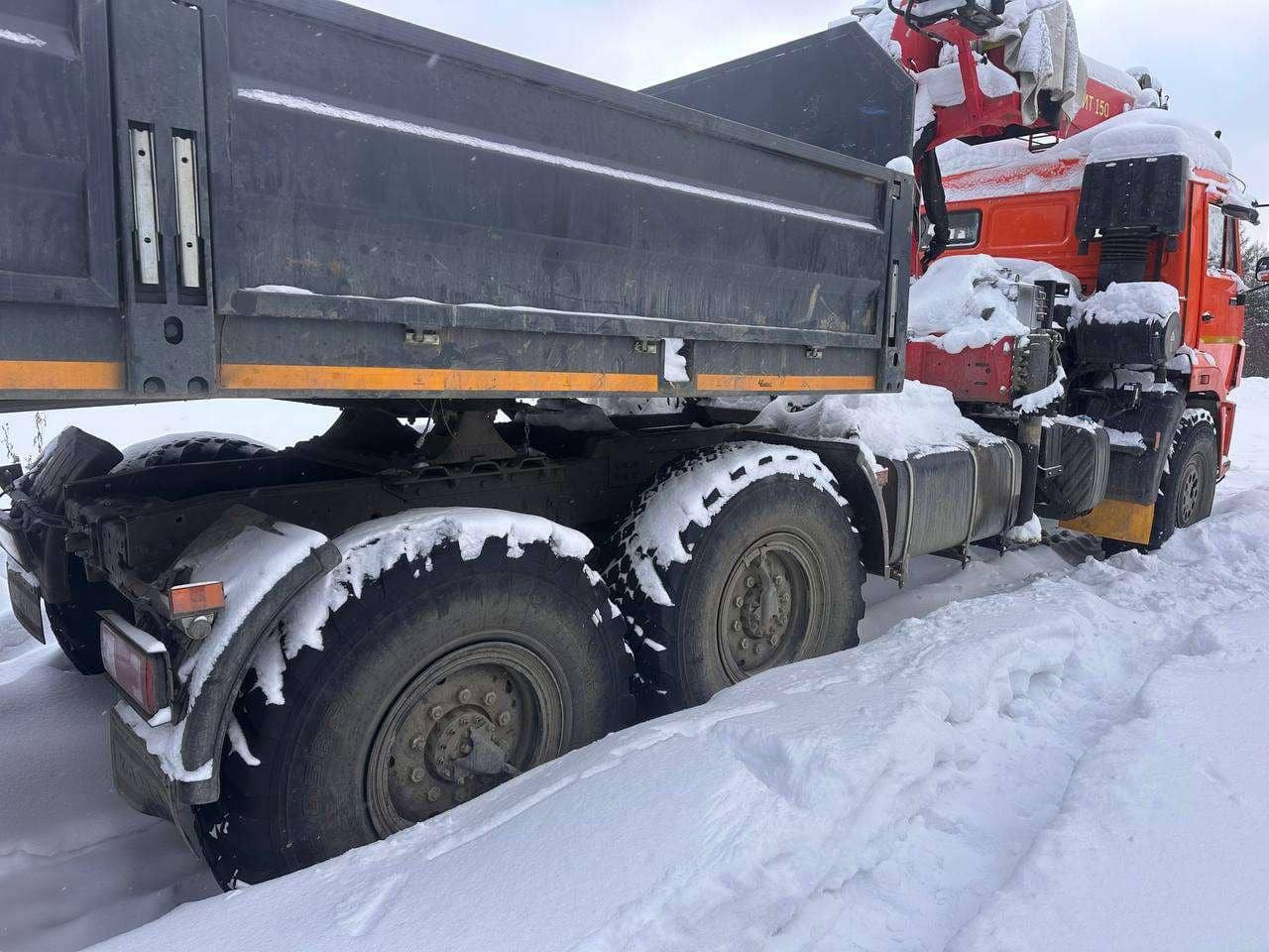 КАМАЗ 43118-3027-50(E5), 2024 года в лизинг