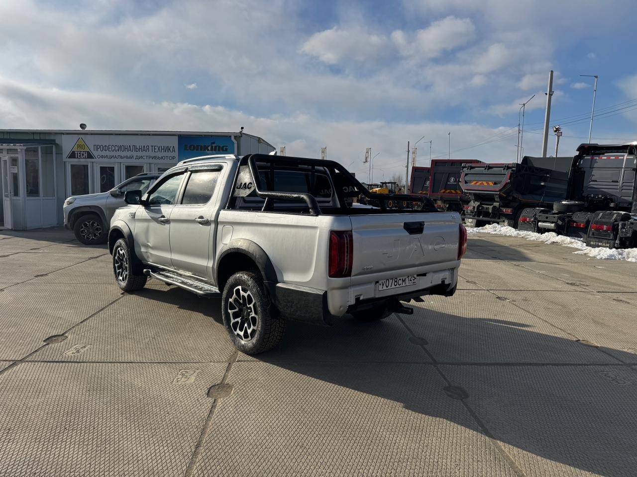 JAC T9,  78 711 км, 2024 года в лизинг