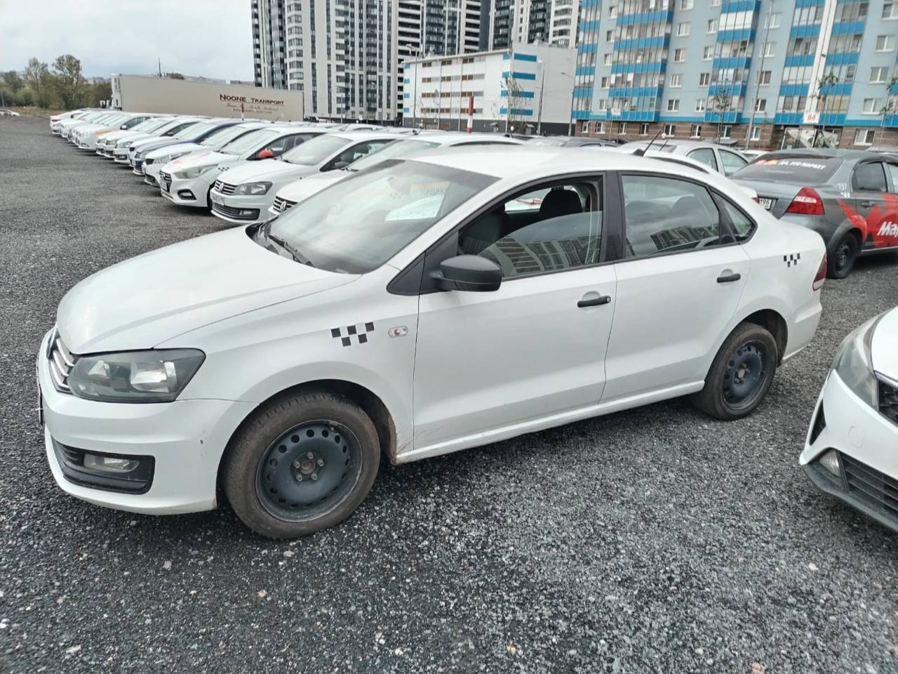 Volkswagen Polo,  159 397 км, 2019 года в лизинг